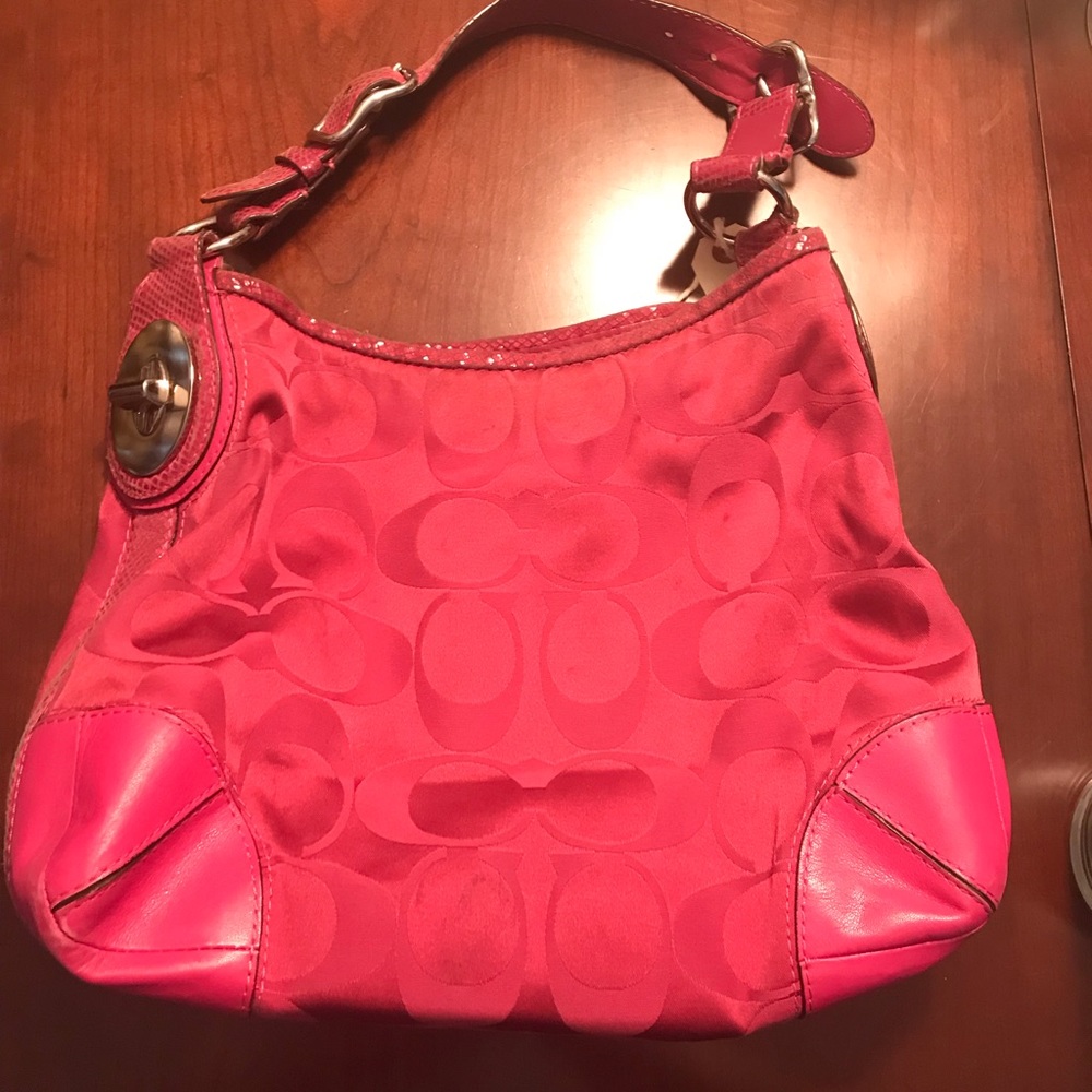 Coach purse